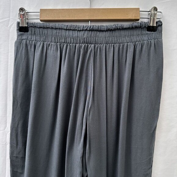 Hollister High-Rise Elastic Waistband Jogger Pants Lightweight Gray Women S - Picture 11 of 11